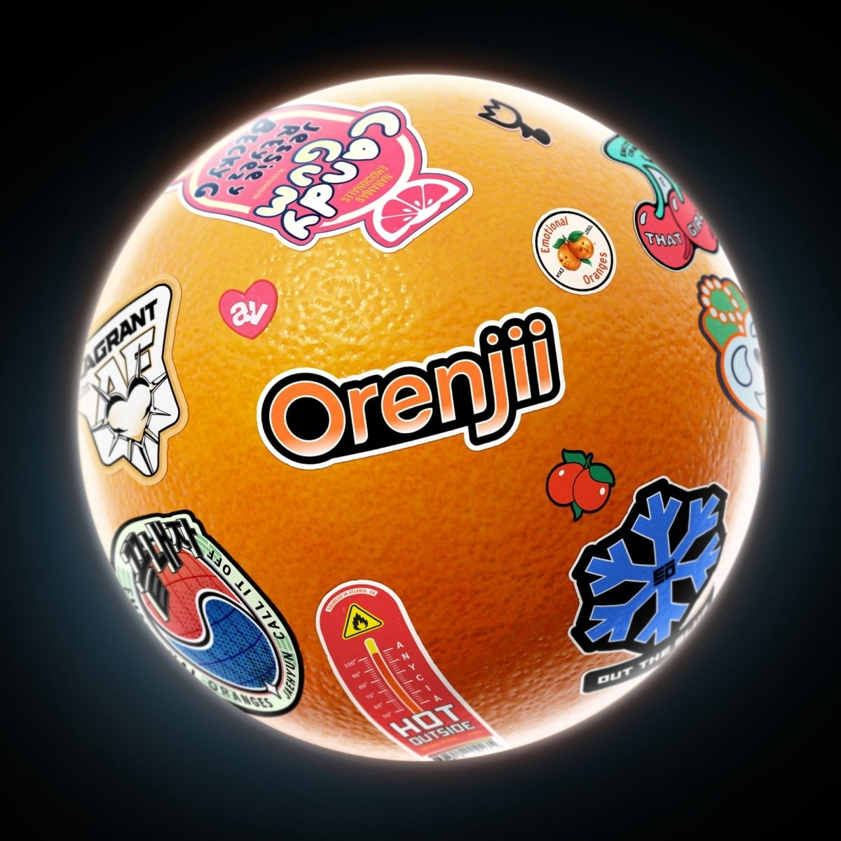 イモーショナル・オレンジズ、新アルバム『Orenjii』で韓日融合の新たな音楽を披露