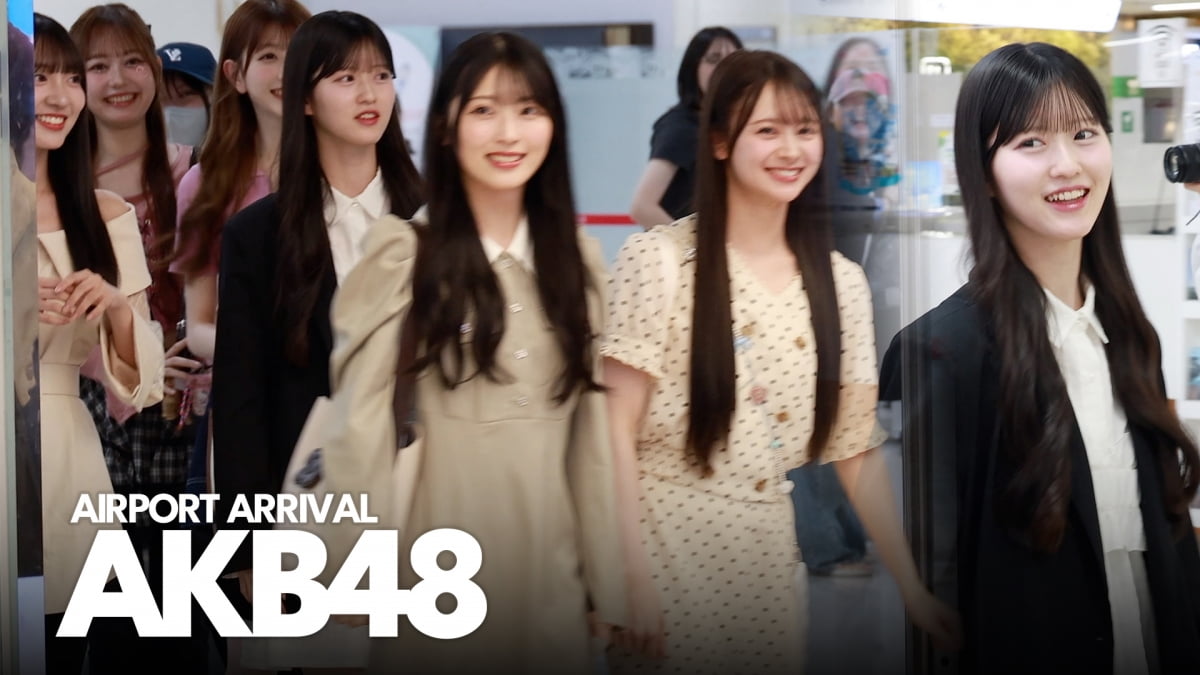 [4K] AKB48, here come the adorable girls!