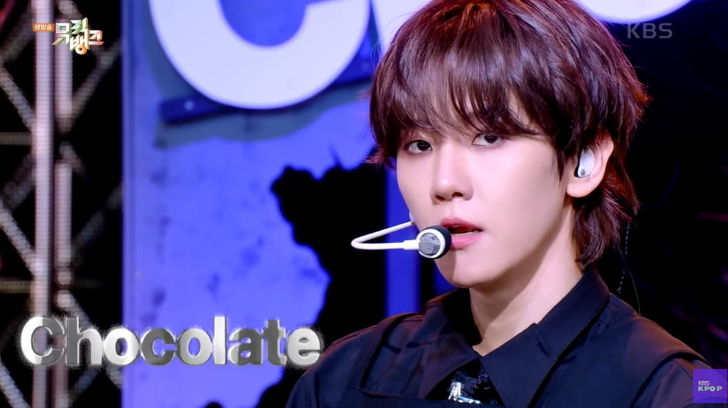 EXOのベクヒョン、KBSと和解し『ミュージックバンク』で新曲『Chocolate』を初披露