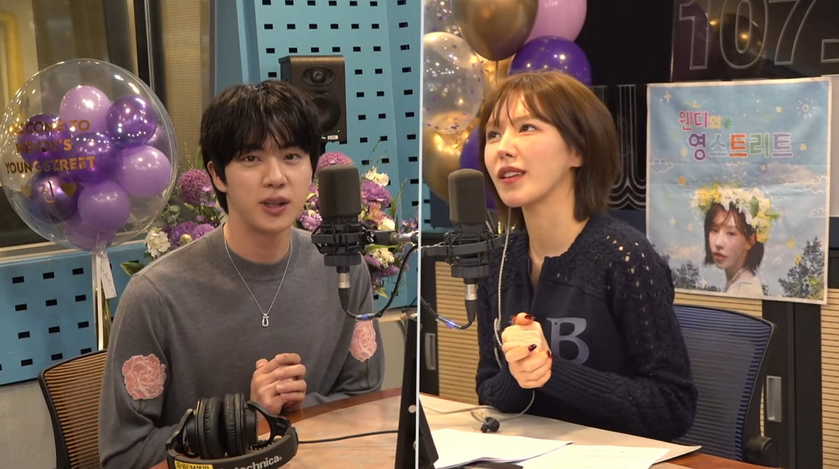 BTS's Jin Rates His Acting Skills on 'Wendy's Youngstreet'