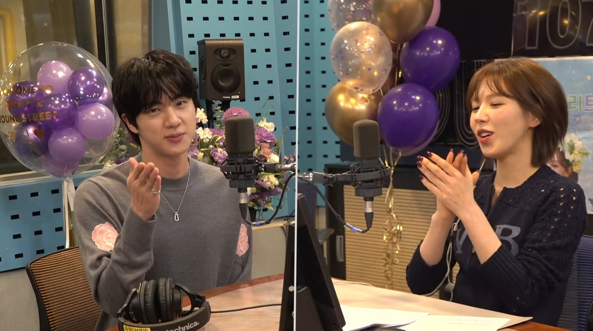 BTS's Jin Rates His Acting Skills on 'Wendy's Youngstreet'