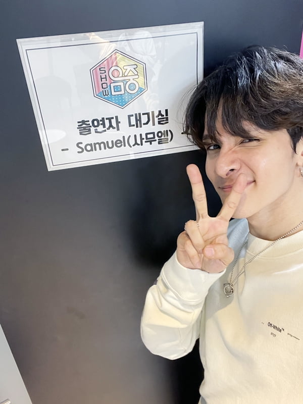 Samuel Stuns with Electrifying Performance of New Single 'ROCKSTAR' on MBC's 'Show! Music Core'