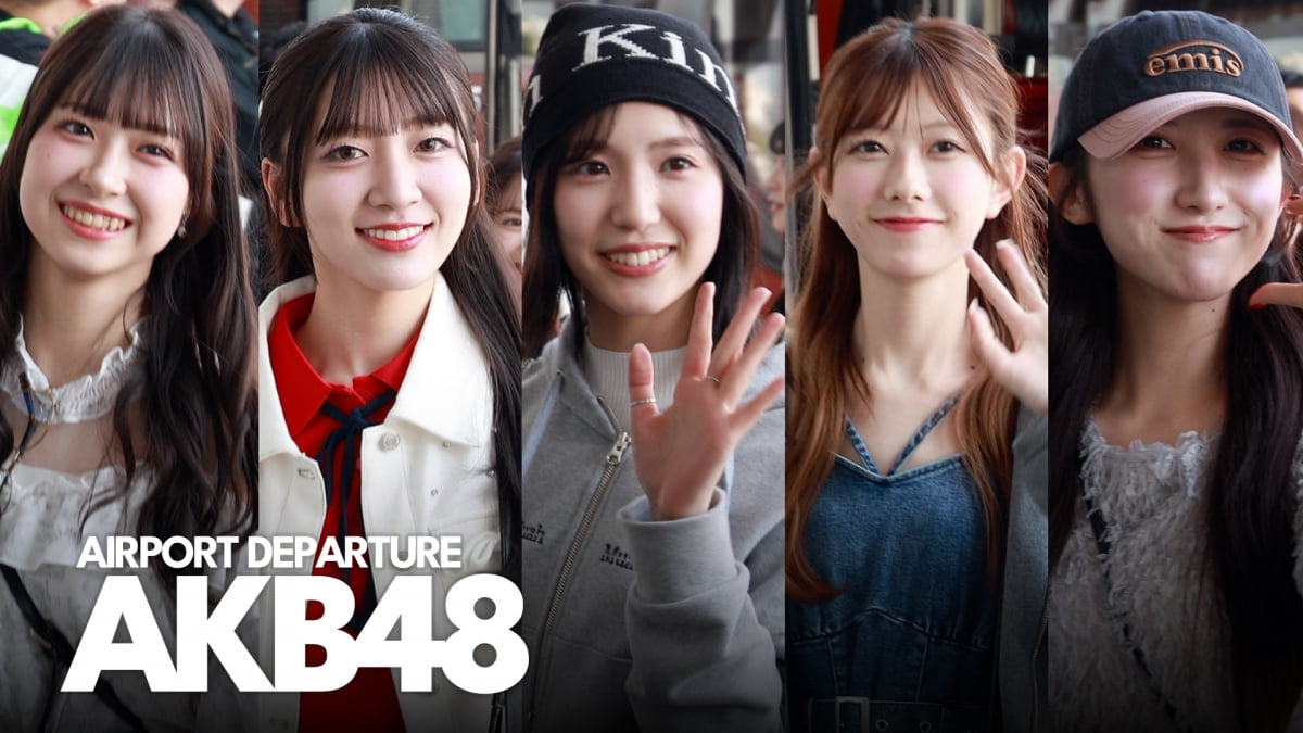 [4K] AKB48, fresh energy filling the airport