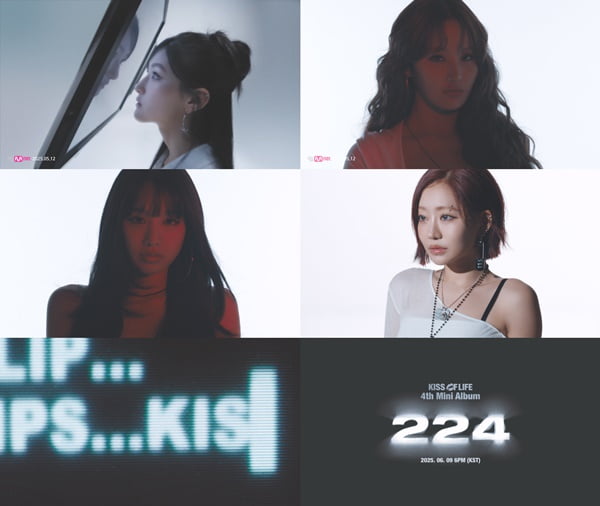 KISS OF LIFE Announces Comeback with Teaser for Mini Album '224'
