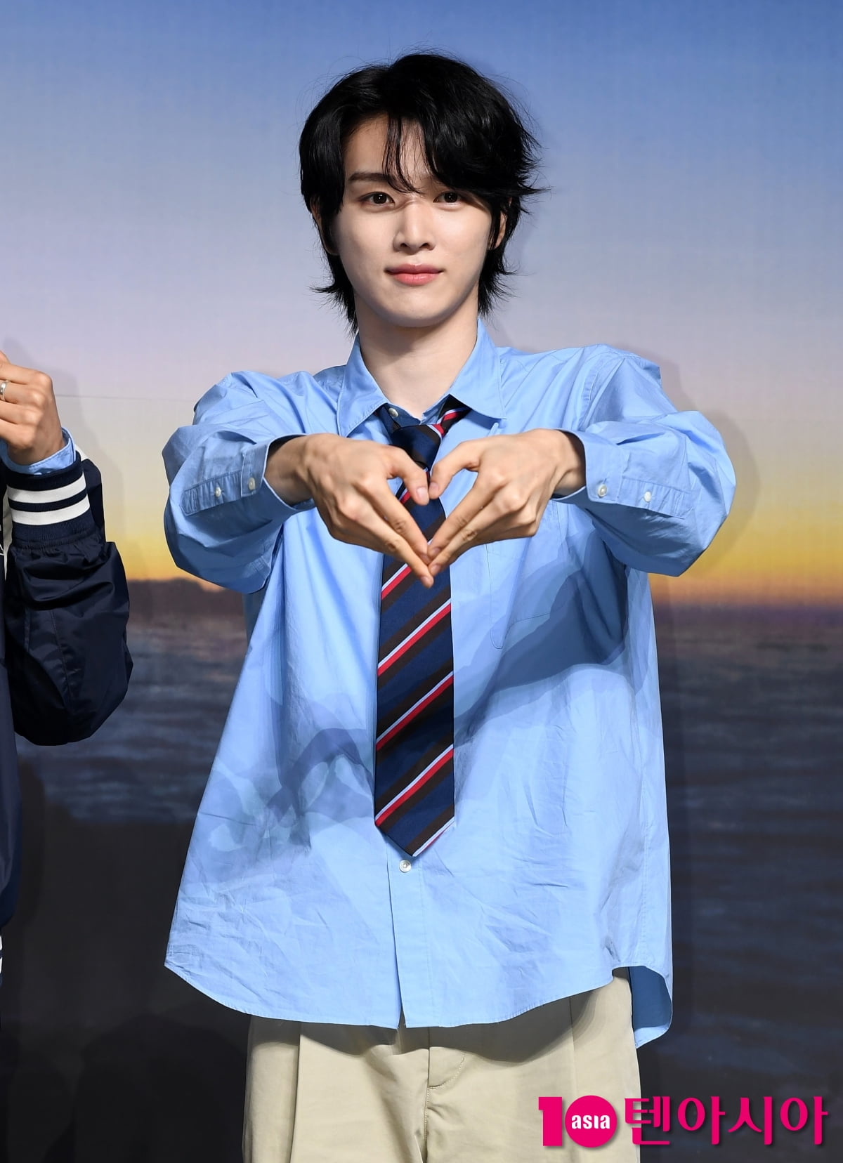 RIIZE's Sungchan Attends 'Odyssey' Showcase in Seoul