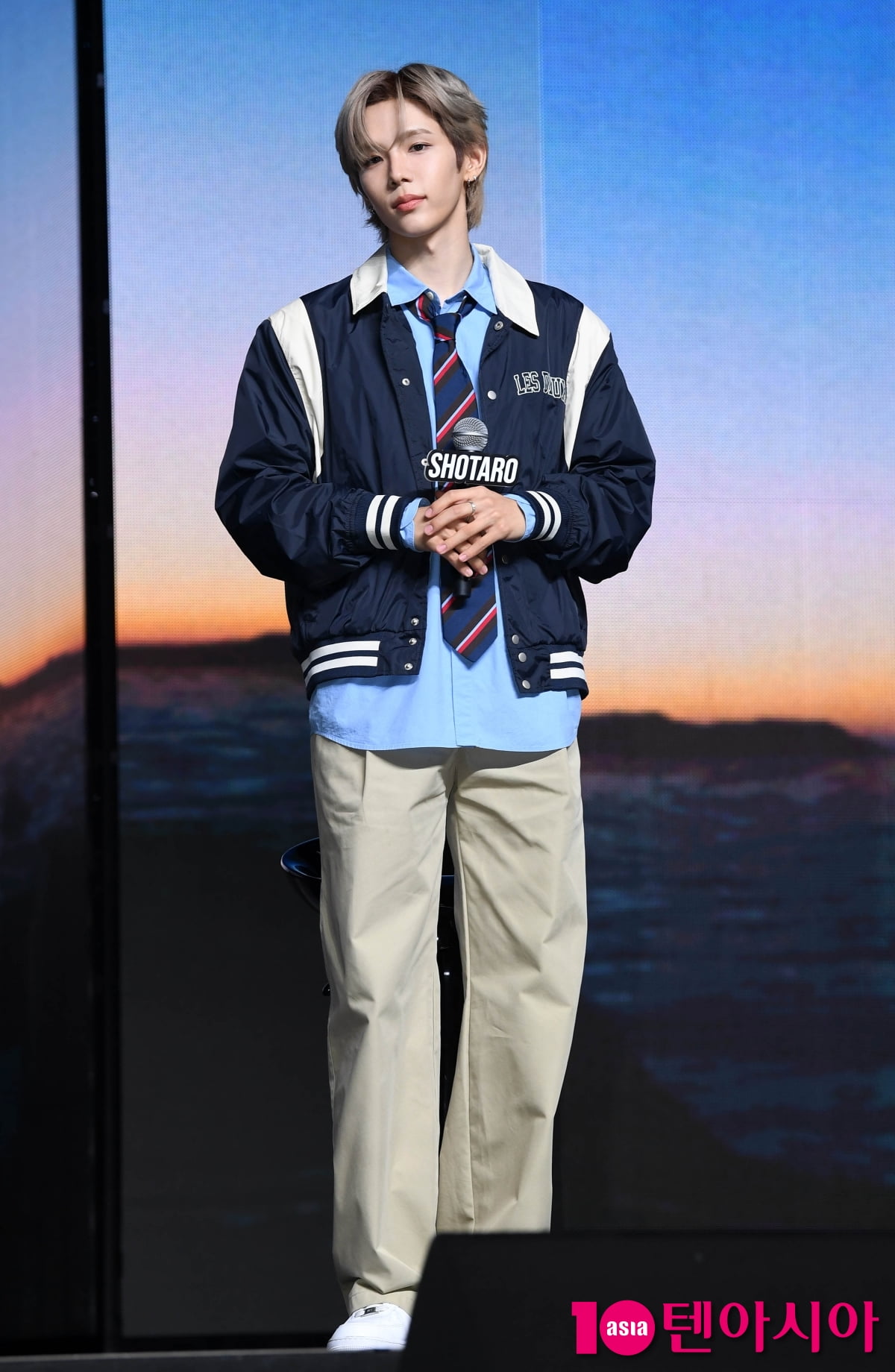 RIIZE's Shotaro Attends 'Odyssey' Album Showcase in Seoul