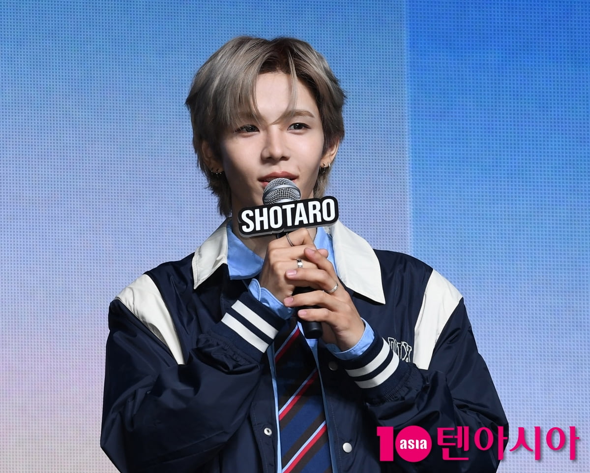 RIIZE's Shotaro Attends 'Odyssey' Album Showcase in Seoul