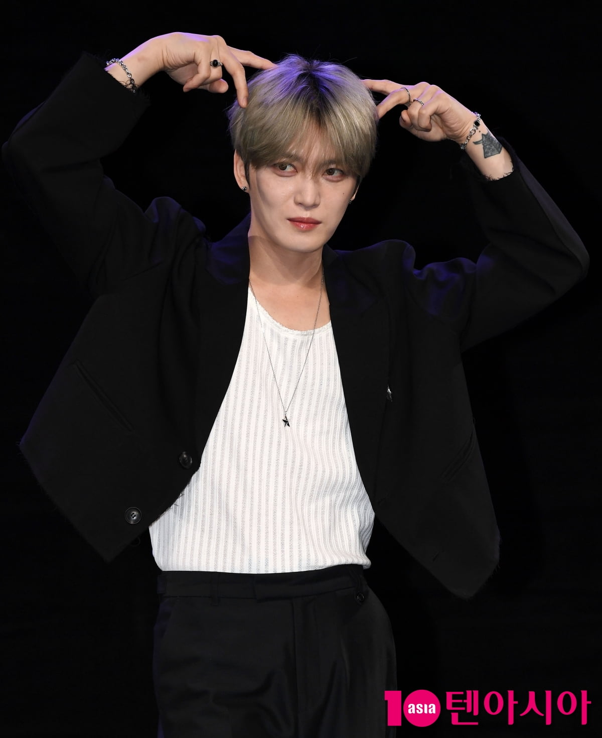 Kim Jaejoong Unveils New EP 'Beauty in Chaos' at Seoul Press Conference