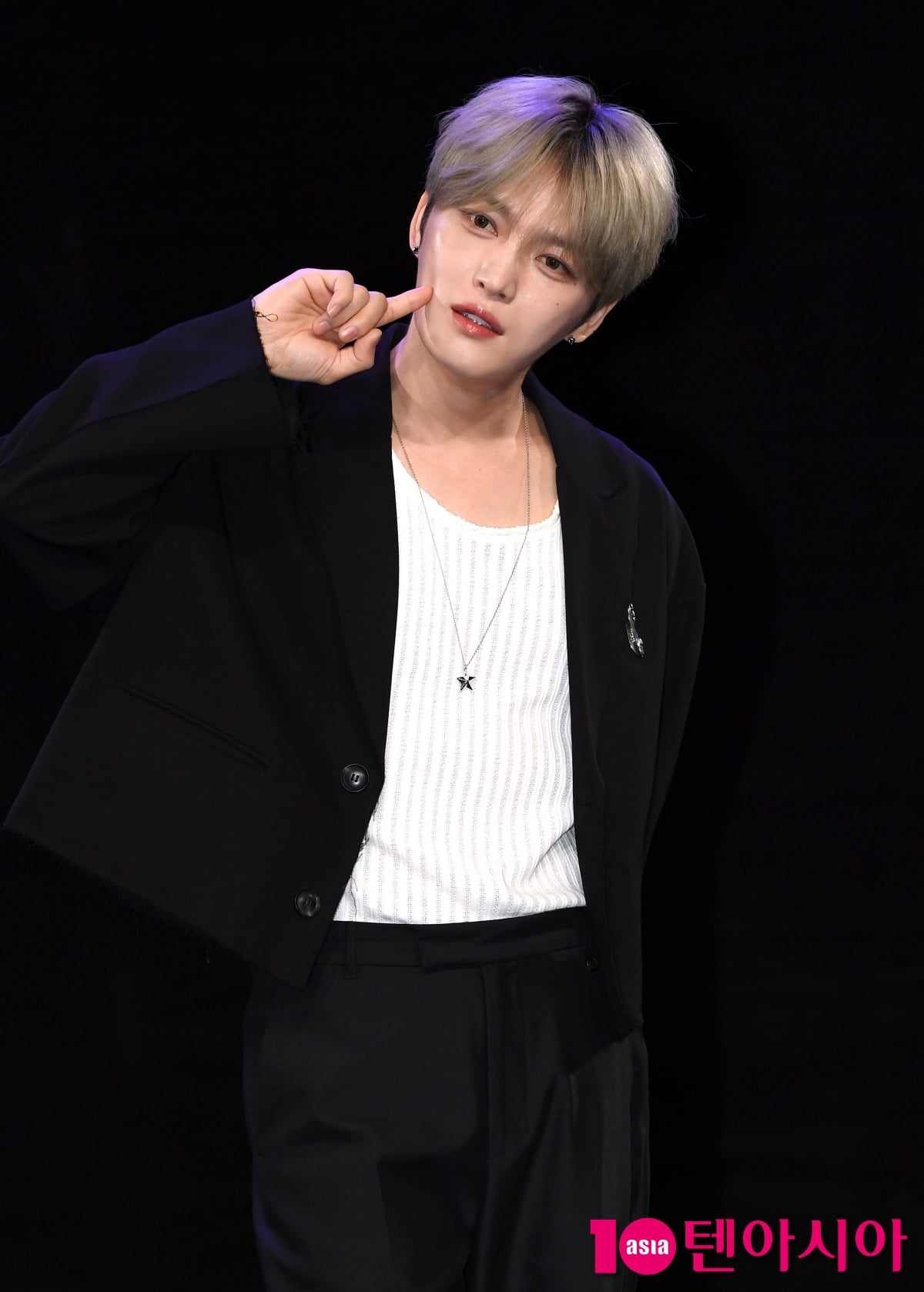 Kim Jaejoong Unveils New EP 'Beauty in Chaos' at Seoul Press Conference