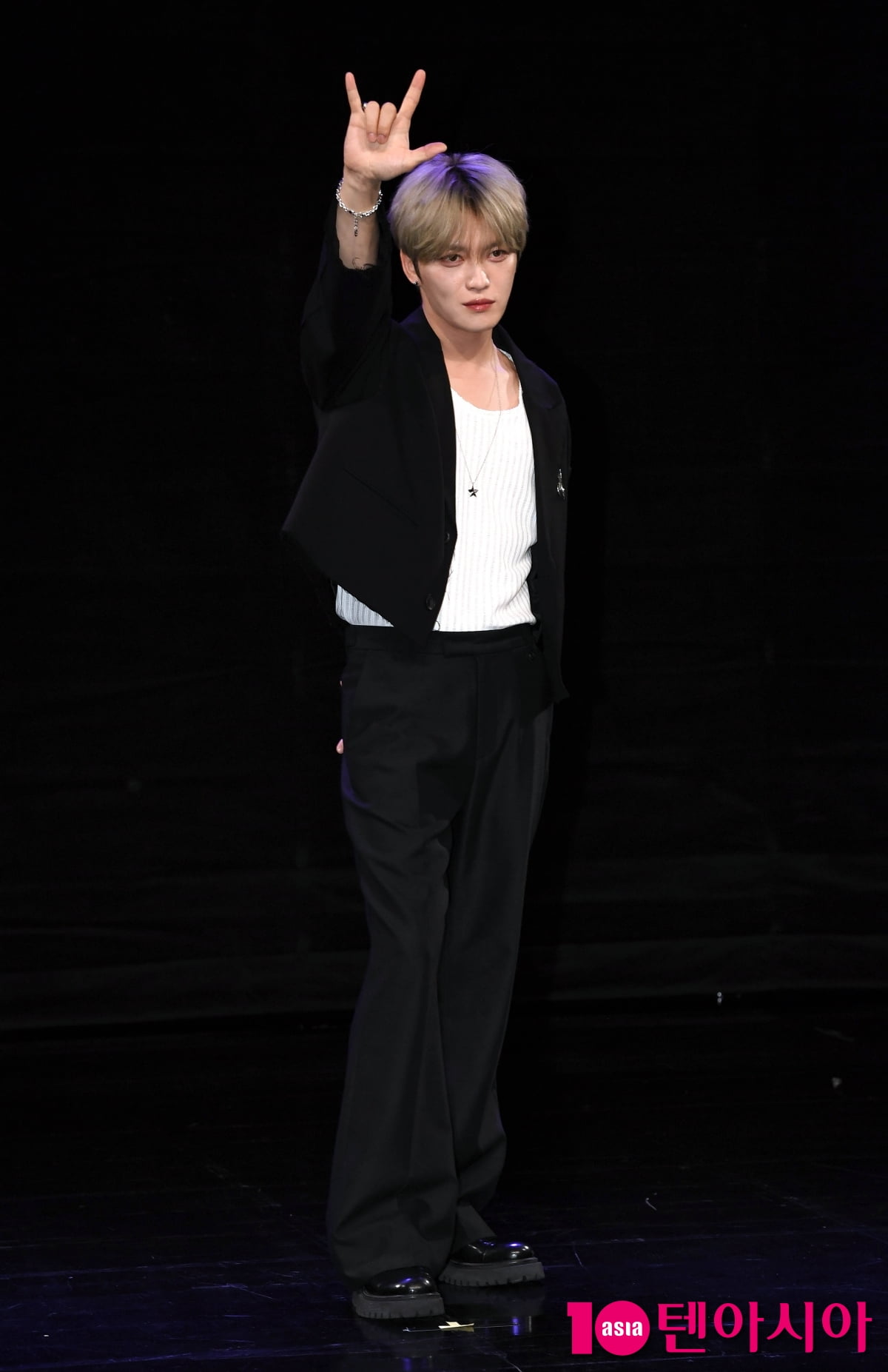 Kim Jaejoong Unveils New EP 'Beauty in Chaos' at Seoul Press Conference