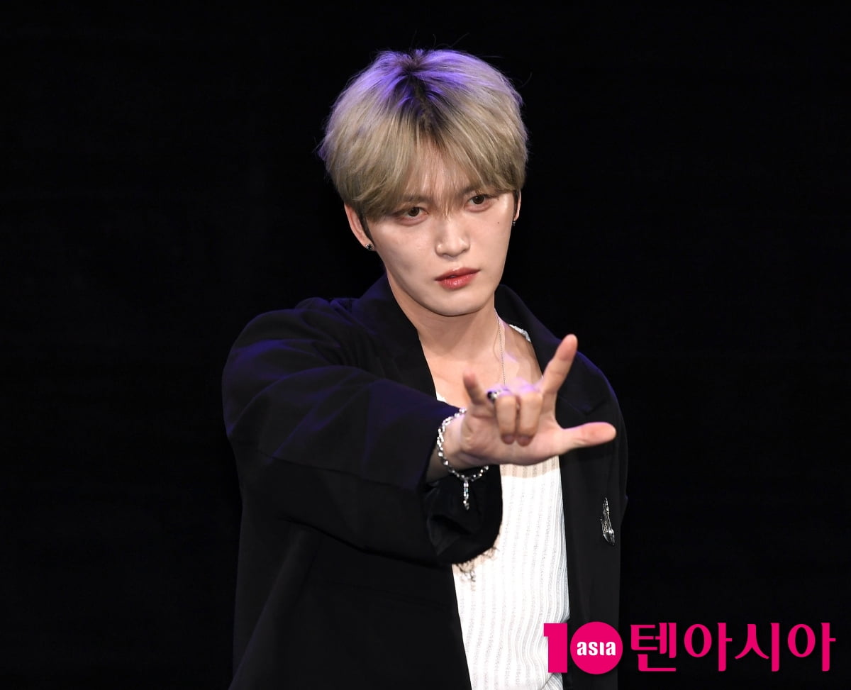 Kim Jaejoong Unveils New EP 'Beauty in Chaos' at Seoul Press Conference