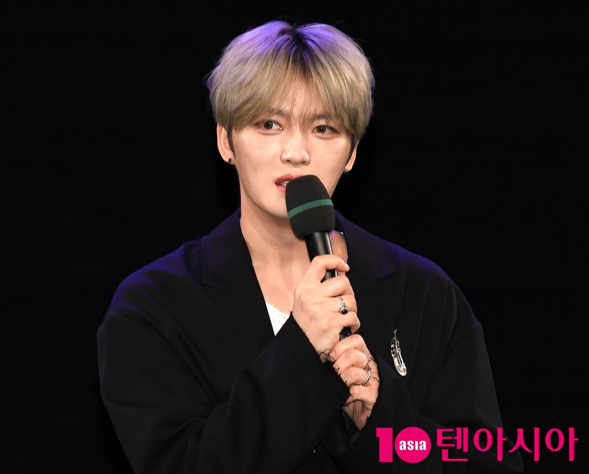 Kim Jaejoong Unveils New EP 'Beauty in Chaos' at Press Conference in Seoul