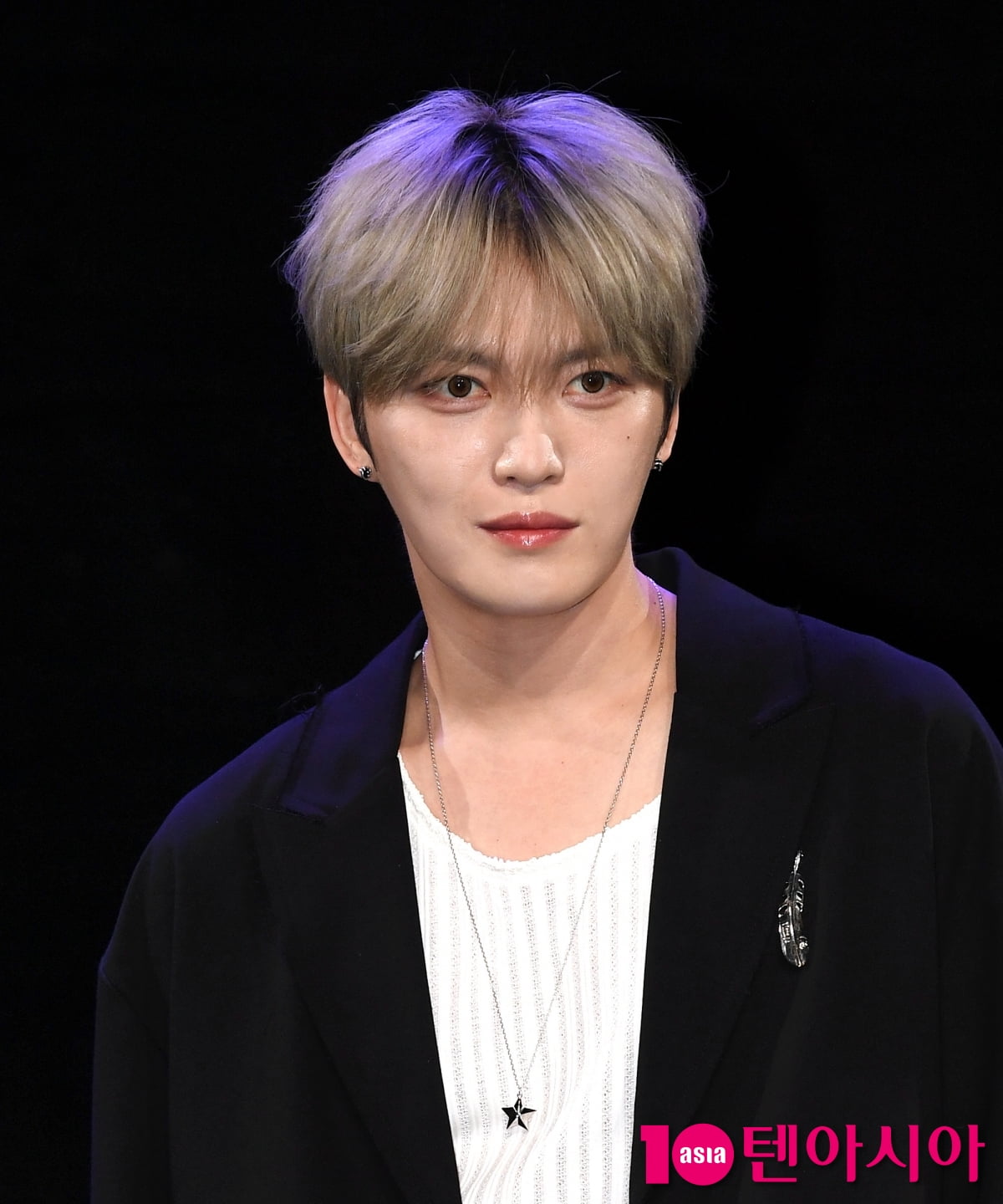 Kim Jaejoong Unveils New EP 'Beauty in Chaos' at Press Conference in Seoul