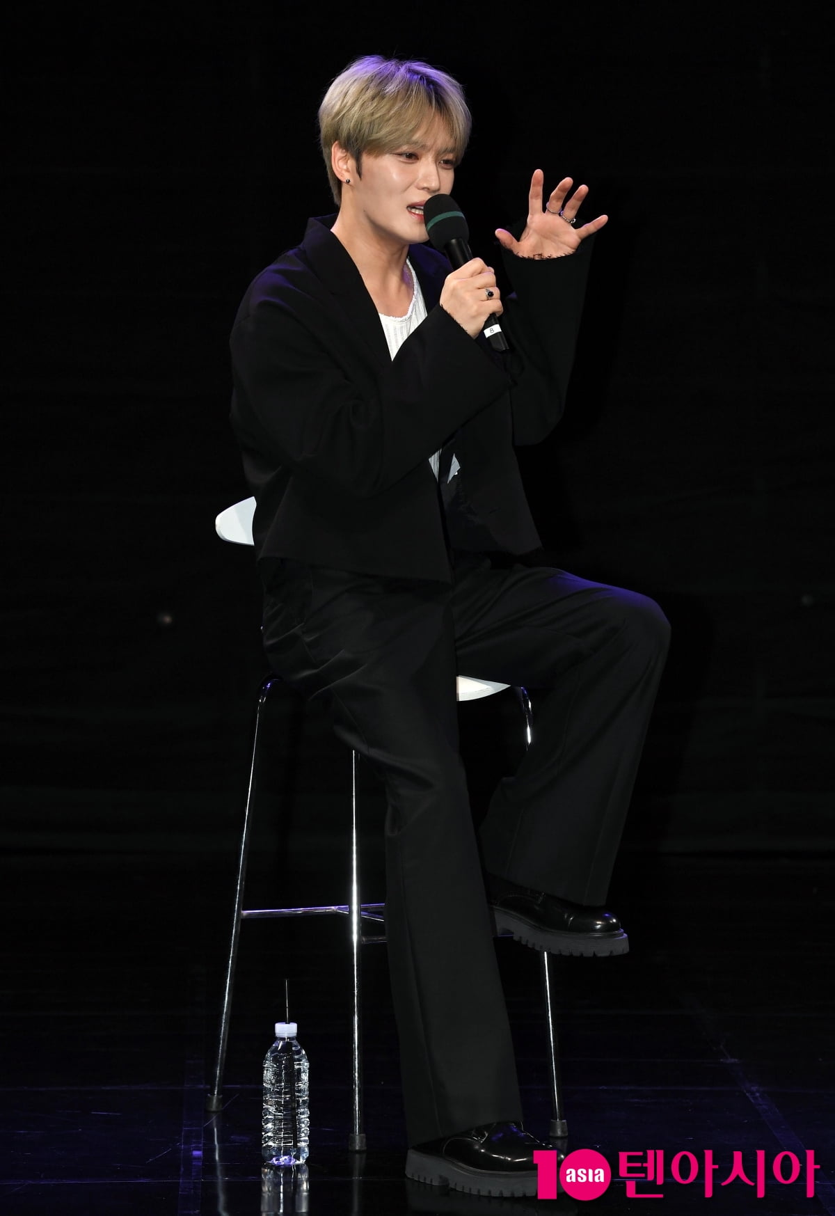 Kim Jaejoong Unveils New EP 'Beauty in Chaos' at Press Conference in Seoul