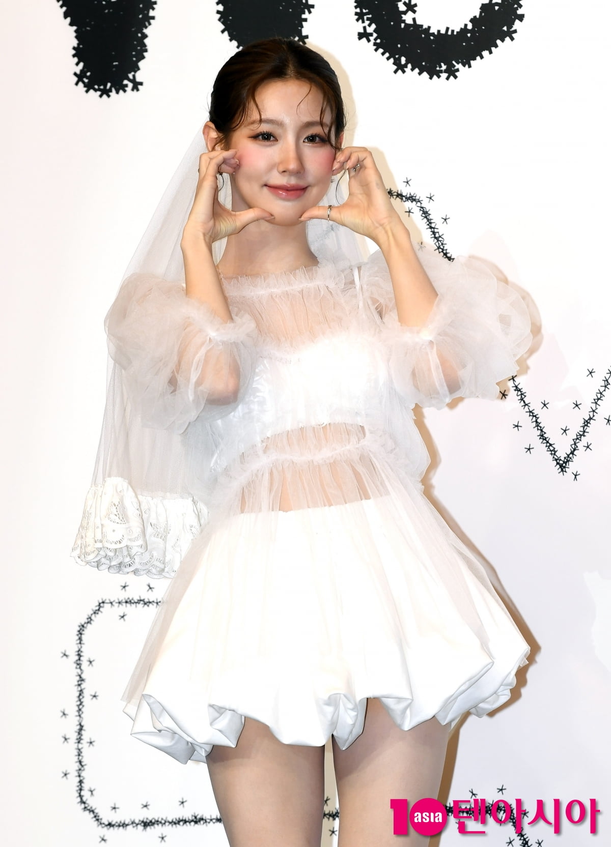 i-dleのミヨン、ミニ8thアルバム「We are」発売記念記者会見に出席