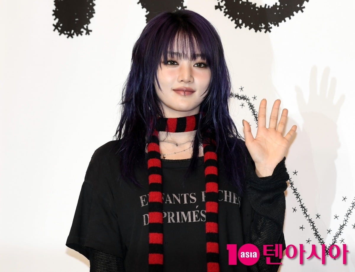 i-dle's Minnie Shines at 'We are' Mini Album Launch in Seoul