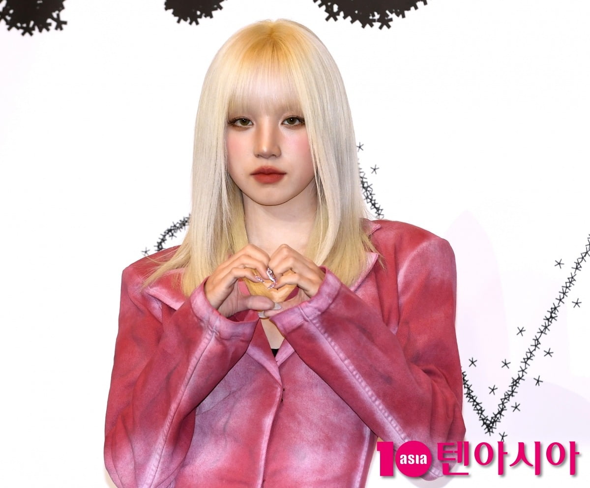 i-dle's Yuqi Attends Press Conference for Mini Album 'We are' in Seoul