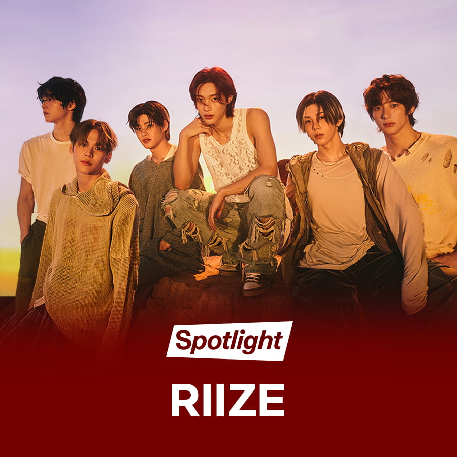 RIIZE Unveils Debut Album 'ODYSSEY' with Exclusive Melon Spotlight Content