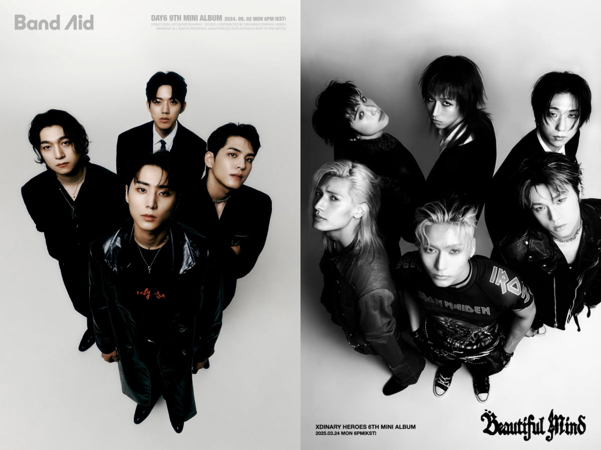 JYP Entertainment Rises as a Powerhouse for K-Pop Bands with DAY6 and Xdinary Heroes