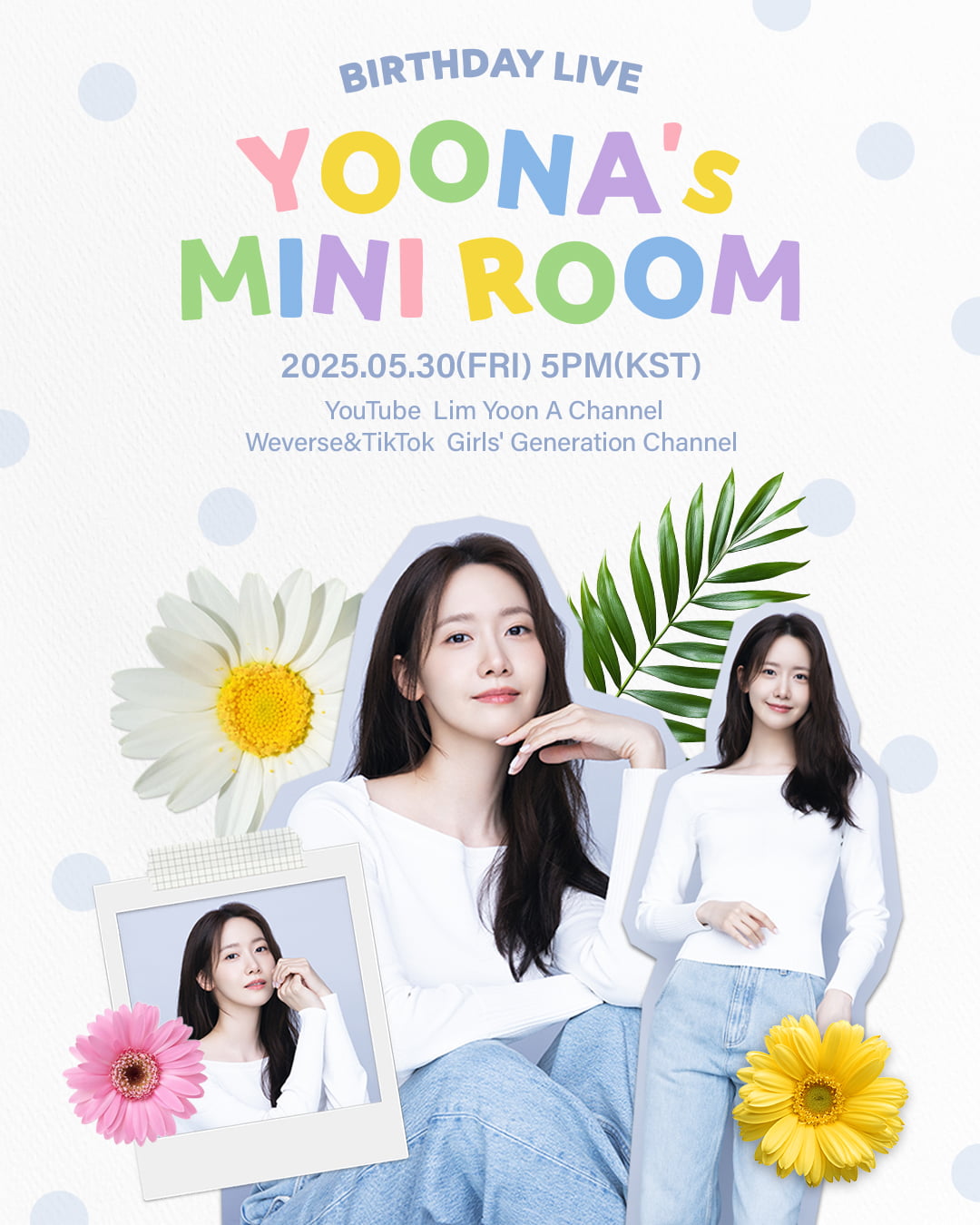 K-Pop Star and Actress Yoona to Celebrate Birthday with Fans via Online Live Event