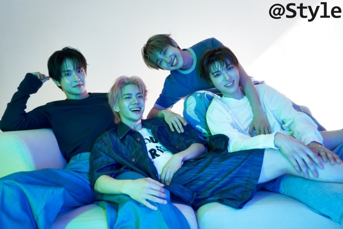 NEWBEAT Showcases Unique Charm in Latest Photoshoot and Interview