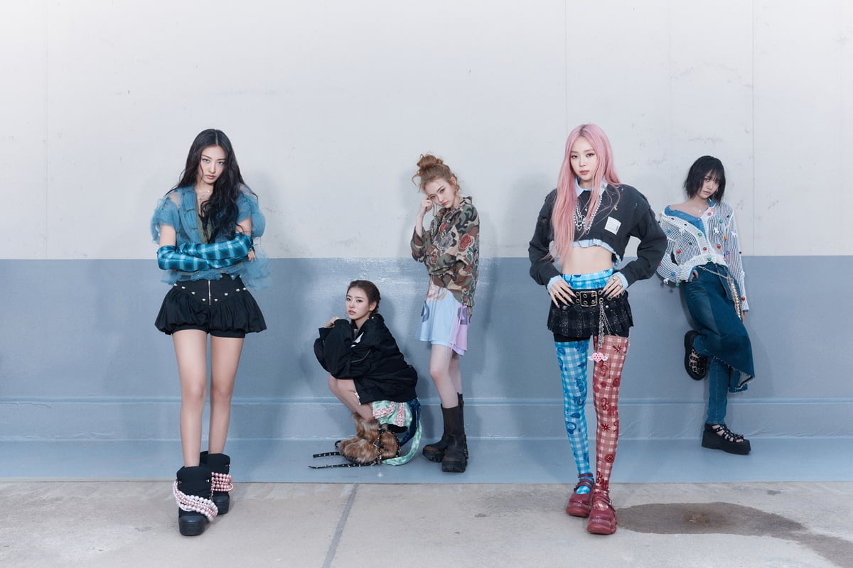 K-Pop Group MEOVV Continues to Soar with New Track 'DROP TOP'
