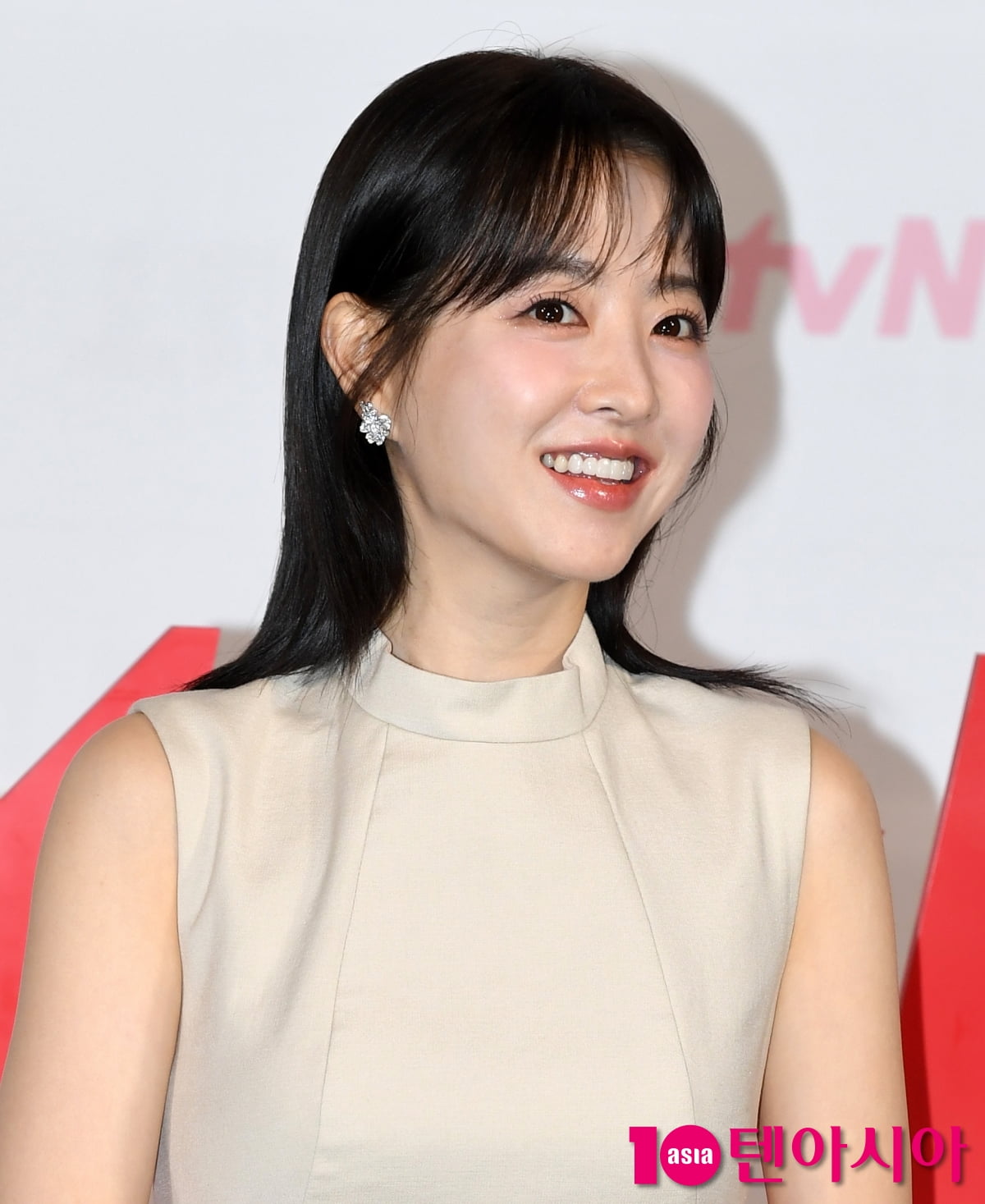 パク・ボヨン、tvN新ドラマ『未知のソウル』制作発表会に登場