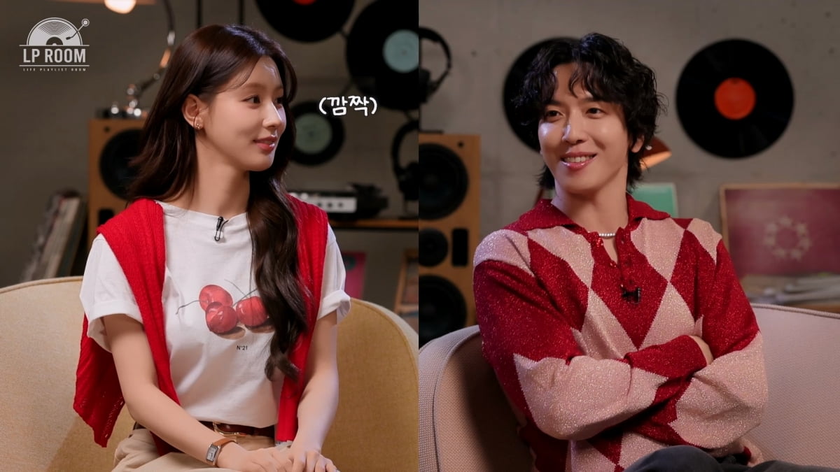 Jung Yong-hwa of CNBLUE Meets i-dle's Miyeon on 'LP ROOM'