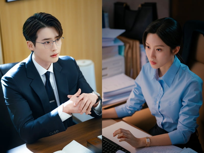 Lee Jong-suk Returns to 'Law and The City' Amidst IU Breakup Rumors