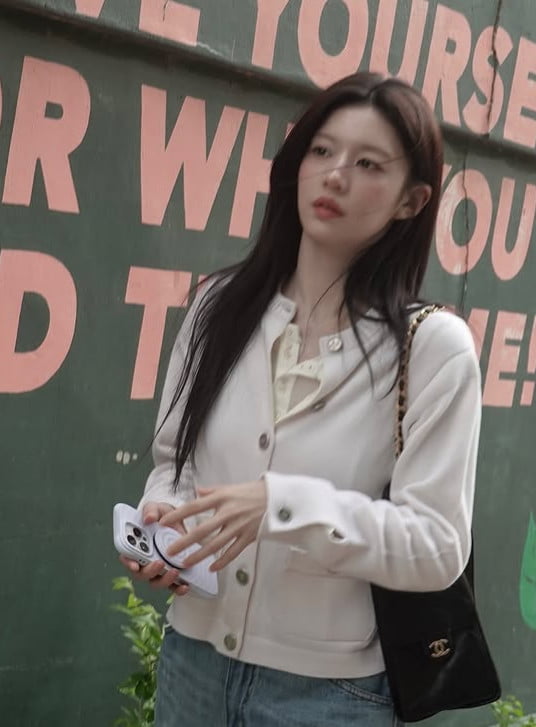 Actress Go Youn-jung Shares First Glimpse of Life Post-Drama with Luxury Fashion