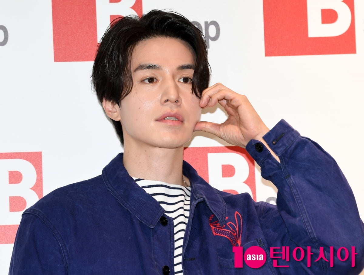 イ・ドンウク、Bshop初の韓国フラッグシップストアオープンイベントに登場
