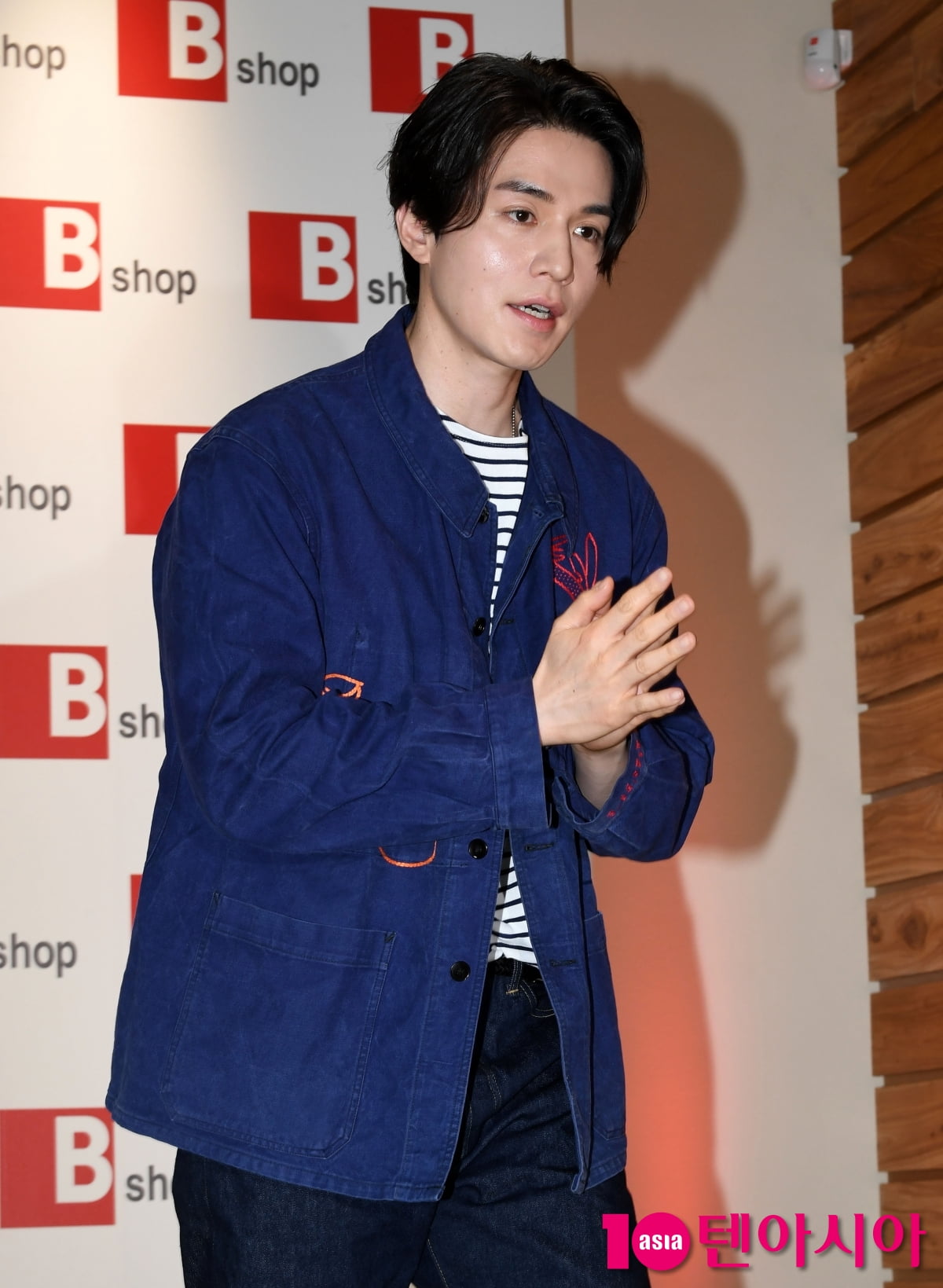 イ・ドンウク、Bshop初の韓国フラッグシップストアオープンイベントに登場