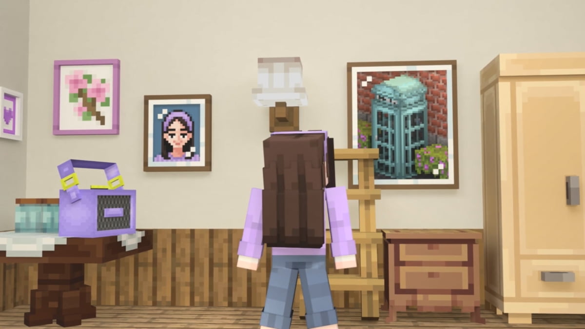 IU Captivates Fans with Minecraft-Themed Teaser for 'Nae Mo's Dream'