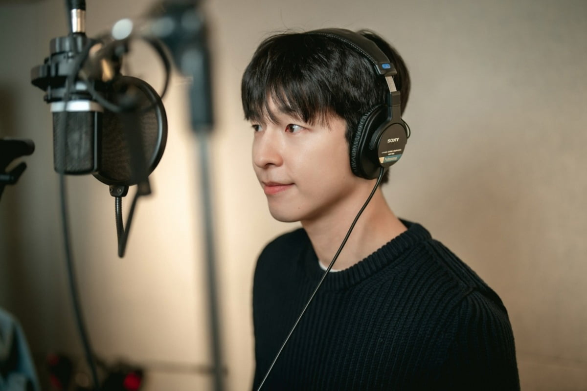 ホン・ギョン、初の声優挑戦!キム・テリと共演するアニメーション映画『あの星に君がいる』
