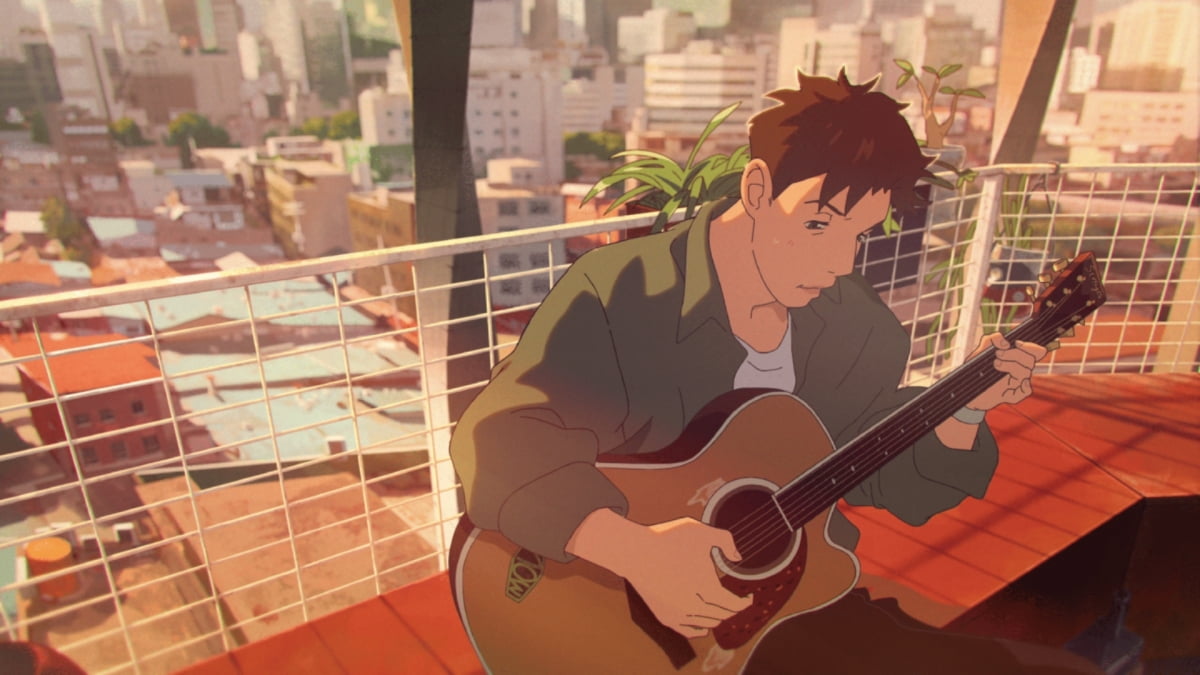 ホン・ギョン、初の声優挑戦!キム・テリと共演するアニメーション映画『あの星に君がいる』
