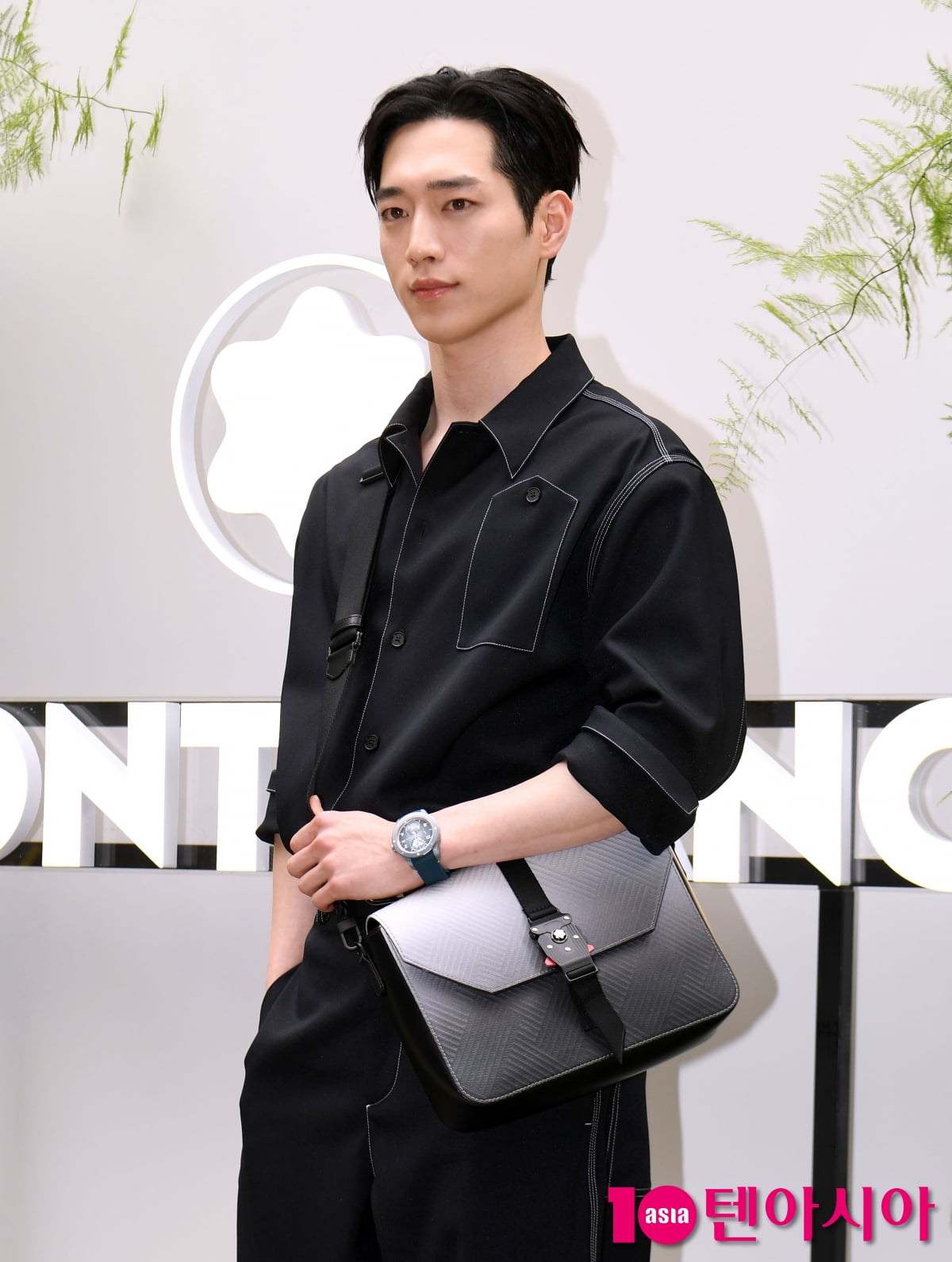 俳優 ソ・ガンジュン、モンブラン2025ノベルティプレビューイベントに登場