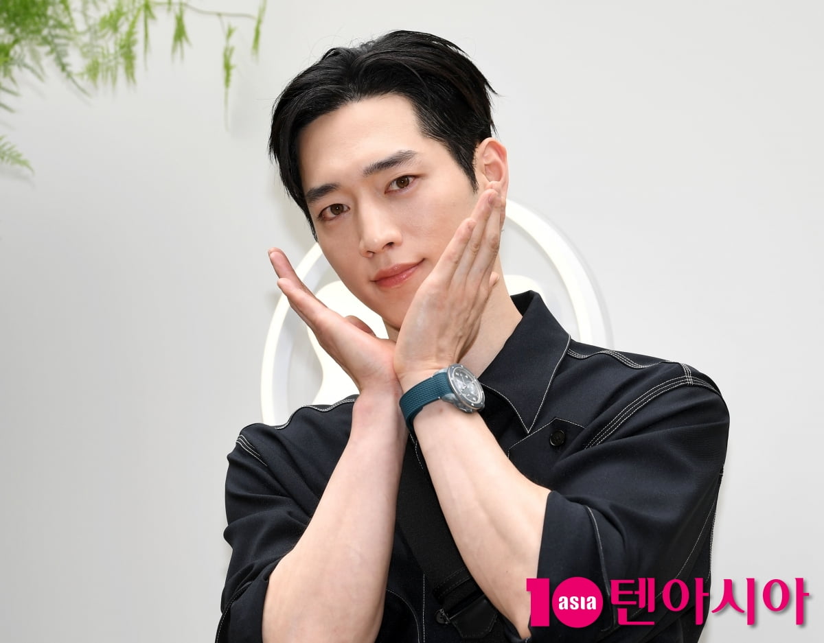 俳優 ソ・ガンジュン、モンブラン2025ノベルティプレビューイベントに登場