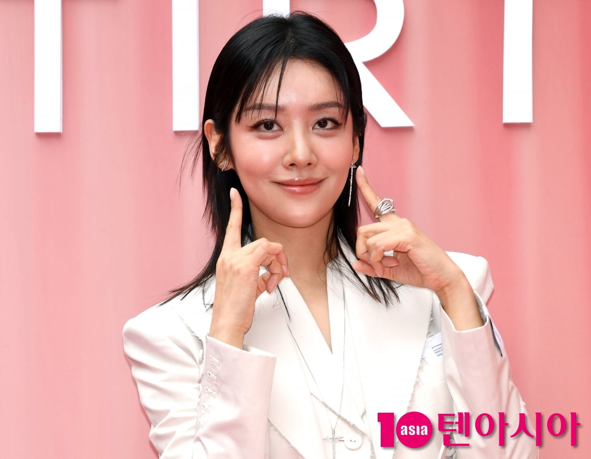 Actress Cha Joo-young Attends TIRTIR Flagship Store Opening in Seoul