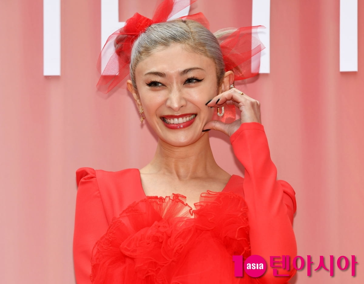 Japanese Actress Yu Yamada Attends TIRTIR Flagship Store Opening in Seoul