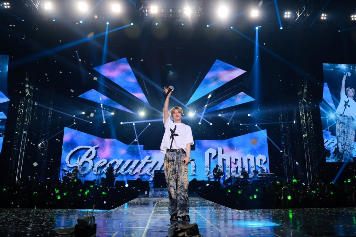 キム・ジェジュン、ソウルで華麗なアジアツアー開幕!新アルバム『Beauty in Chaos』を引っ提げて
