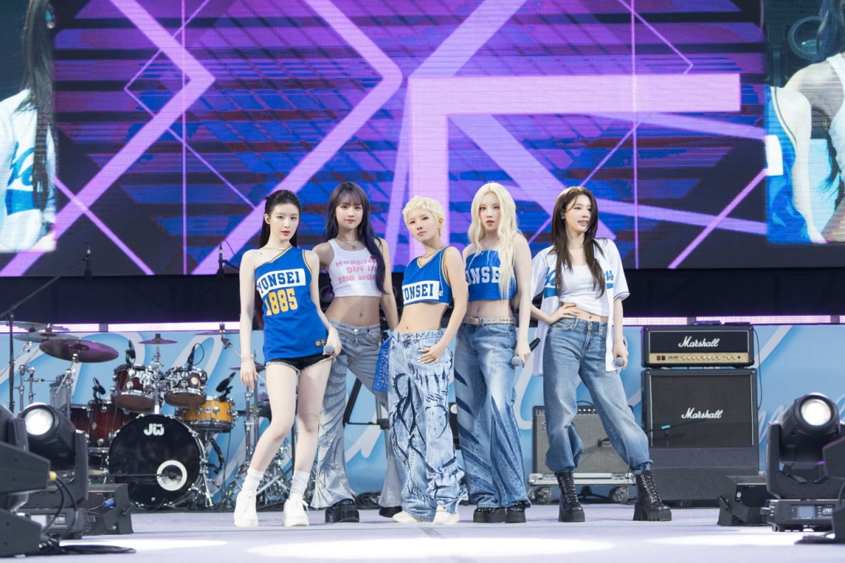 i-dle、大学祭で熱狂のステージ!新曲「Good Thing」も披露
