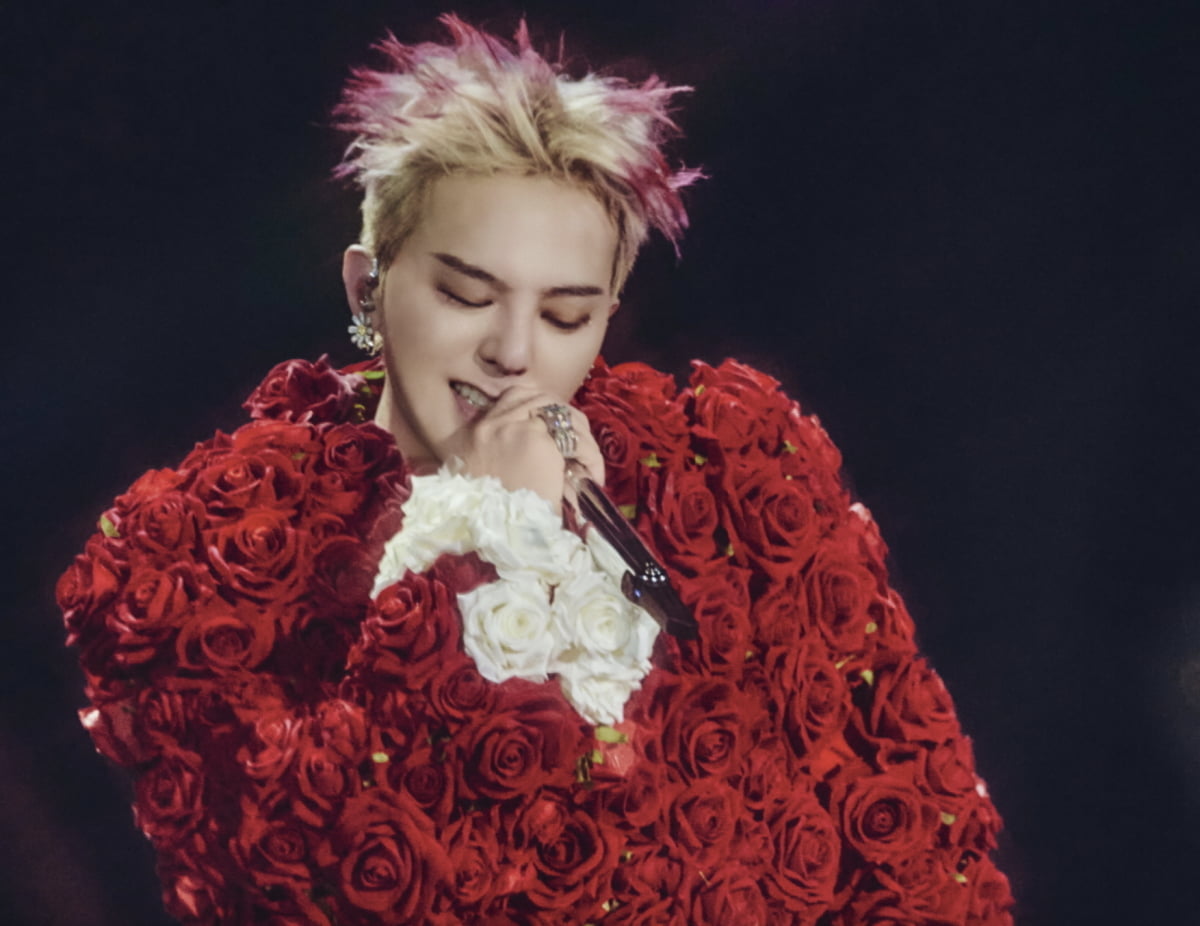 G-Dragon、大阪京セラドーム公演成功!ウーバーメンシュツアーで8万席完売