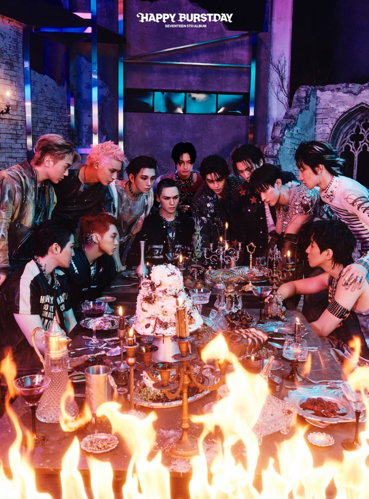 SEVENTEEN's 'HAPPY BURSTDAY' Dominates Charts Worldwide with Record-Breaking Sales