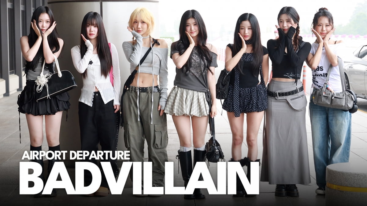 [4K] BADVILLAIN, a stunning visual parade at the airport
