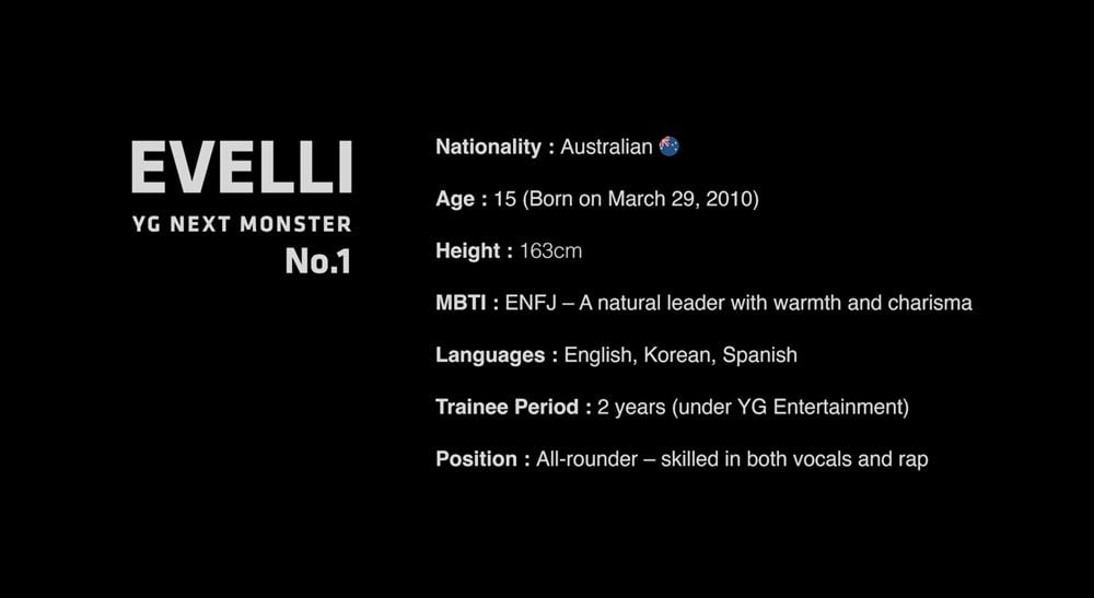 YG Entertainment Unveils First Trainee for New Girl Group, Captivating Global Fans