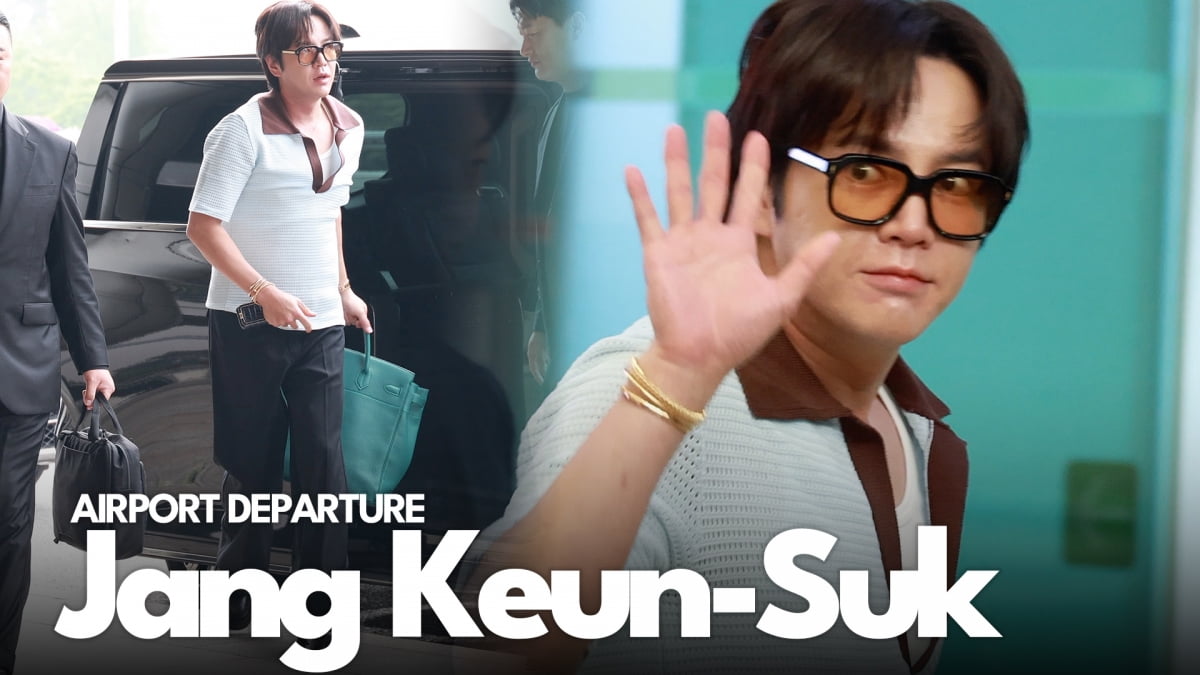 [4K] Jang Keun-suk, overflowing with handsomeness