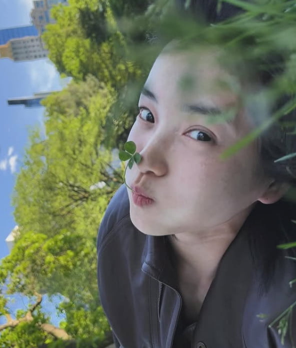Kim Tae-ri Embraces Nature and Luck in Latest Instagram Post