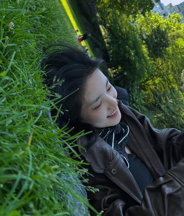 Kim Tae-ri Embraces Nature and Luck in Latest Instagram Post