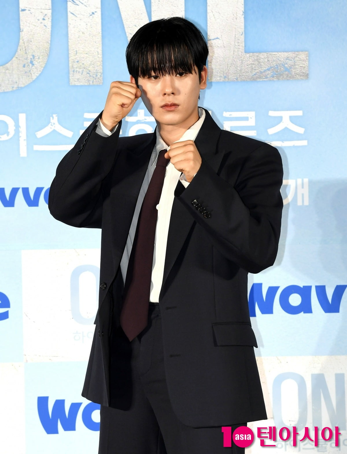 Lee Jung-ha Attends Press Conference for New Drama 'ONE: High School Heroes'