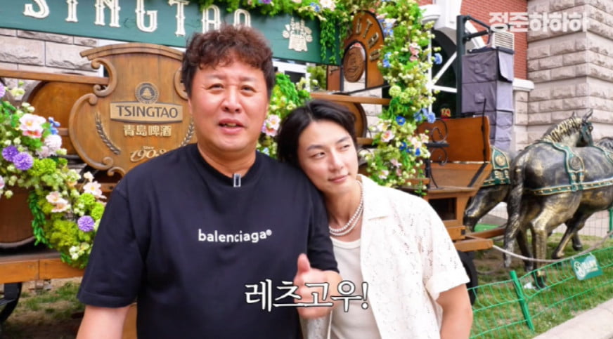Actor Yun Si-yun Spotted in China Following Language Studies in the Philippines